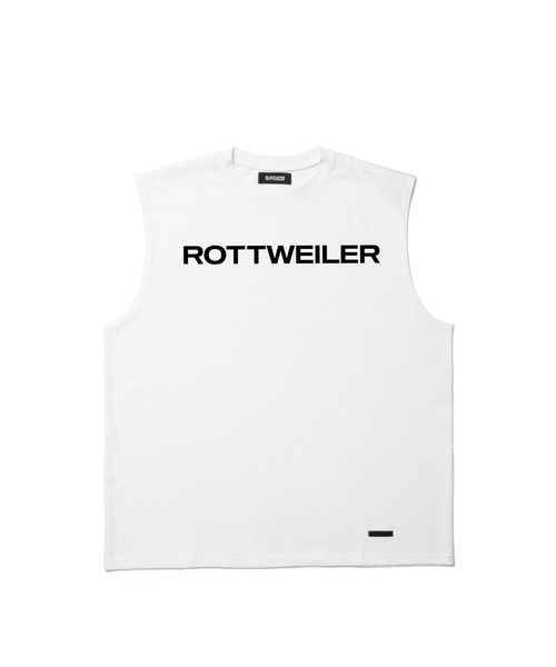 R9 LOGO SLEEVELESS TEE