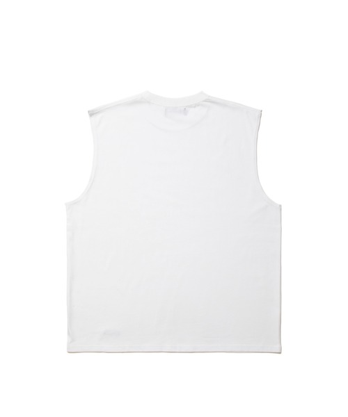 R9 LOGO SLEEVELESS TEE