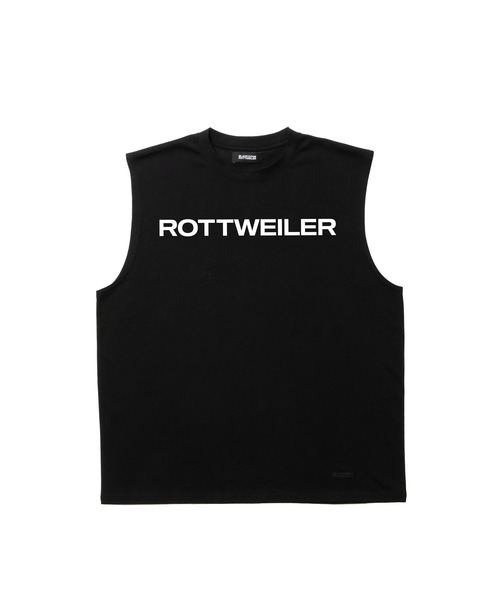 R9 LOGO SLEEVELESS TEE