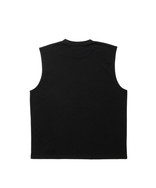 R9 LOGO SLEEVELESS TEE