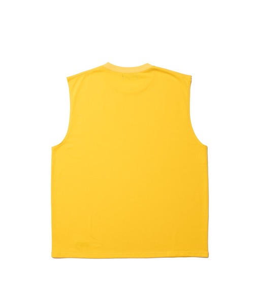 R9 LOGO SLEEVELESS TEE