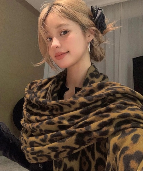 Marni レオパード柄　マフラー Marni レオパード柄 マフラー Marni レオパード柄 マフラー 楽天市場