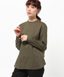 【Sheta】スタンドカラーシャツ