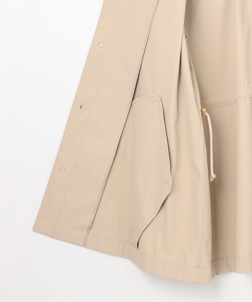 J.PRESS（ジェイプレス）の「【洗える・撥水】ドライツイルストレッチ フーディ アウター（その他アウター・レディース・ブラウン系/ネイビー系/ベージュ系・11/9）」の22枚目の写真
