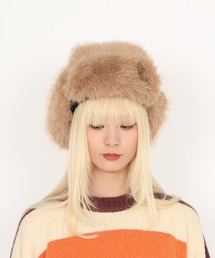 もふもふフライトキャップ