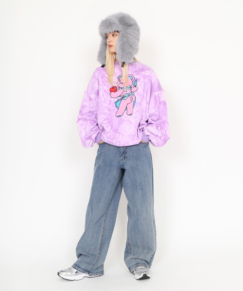 PUNYUS（プニュズ）の「もふもふフライトキャップ（キャップ・レディース・ホワイト/ベージュ/ブラック/グレー・FREE）」の17枚目の写真