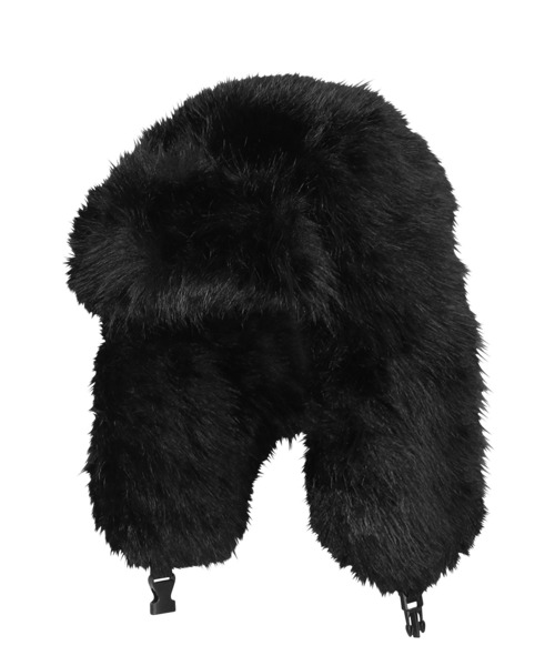 PUNYUS（プニュズ）の「もふもふフライトキャップ（キャップ・レディース・ホワイト/ベージュ/ブラック/グレー・FREE）」の20枚目の写真