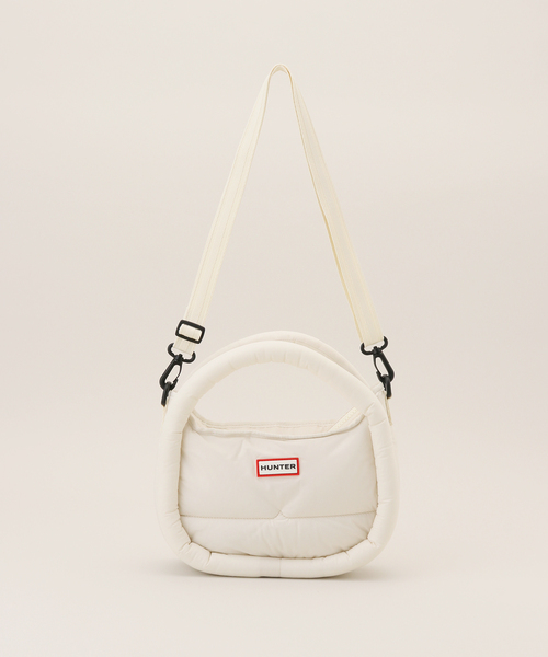 LE TALON(ルタロン)の「HUNTER/ハンター PUFFER MIDI HOBO(ショルダーバッグ・レディース・ブラック/ホワイト・FREE)」の2枚目の写真