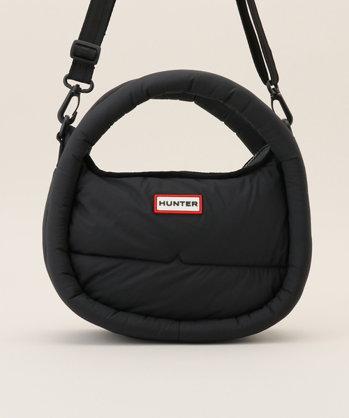 LE TALON(ルタロン)の「HUNTER/ハンター PUFFER MIDI HOBO(ショルダーバッグ・レディース・ブラック/ホワイト・FREE)」の5枚目の写真