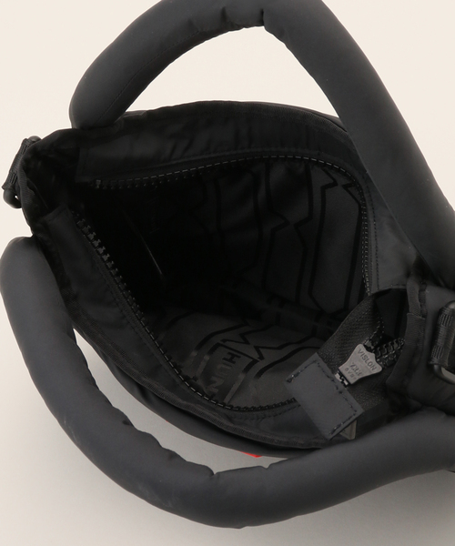 LE TALON(ルタロン)の「HUNTER/ハンター PUFFER MIDI HOBO(ショルダーバッグ・レディース・ブラック/ホワイト・FREE)」の7枚目の写真