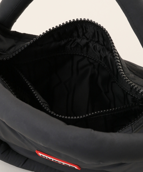 LE TALON(ルタロン)の「HUNTER/ハンター PUFFER MIDI HOBO(ショルダーバッグ・レディース・ブラック/ホワイト・FREE)」の8枚目の写真