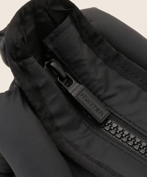 LE TALON(ルタロン)の「HUNTER/ハンター PUFFER MIDI HOBO(ショルダーバッグ・レディース・ブラック/ホワイト・FREE)」の10枚目の写真
