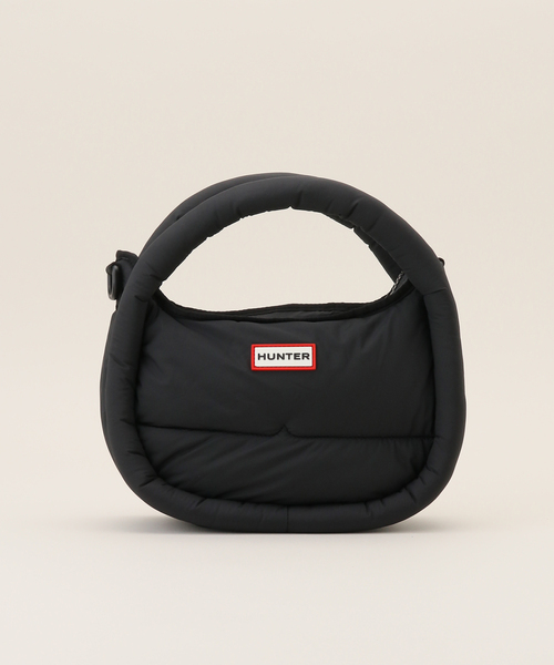 LE TALON(ルタロン)の「HUNTER/ハンター PUFFER MIDI HOBO(ショルダーバッグ・レディース・ブラック/ホワイト・FREE)」の11枚目の写真