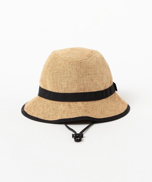 THE NORTH FACE（ザノースフェイス）の「THE NORTH FACE / キッズ ハイク ハット 2025SS（47～56cm)（ハット・キッズ・カーキ・KM(50-53㎝）/KL(54-56㎝）/KS(47-49㎝)）」の2枚目の写真
