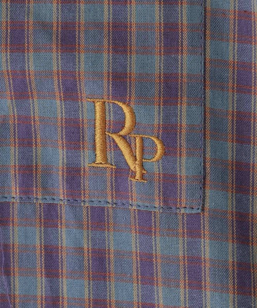 repipi armario（レピピ アルマリオ）の「チェックルーズシャツ（シャツ/ブラウス・キッズ・ブラウン系/ブルー系・SMALL/MEDIUM/LARGE）」の16枚目の写真