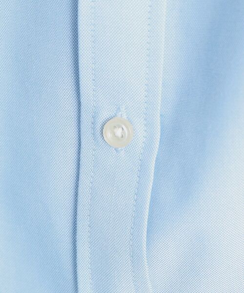 THE SHOP TK （ザ ショップ ティーケー ）の「瞬乾オックスシャツ 速乾素材／ON・OFF対応（シャツ/ブラウス・メンズ・サックスブルー/ブルー系その他4/オフホワイト/ピンク・01/02/03/04）」の18枚目の写真