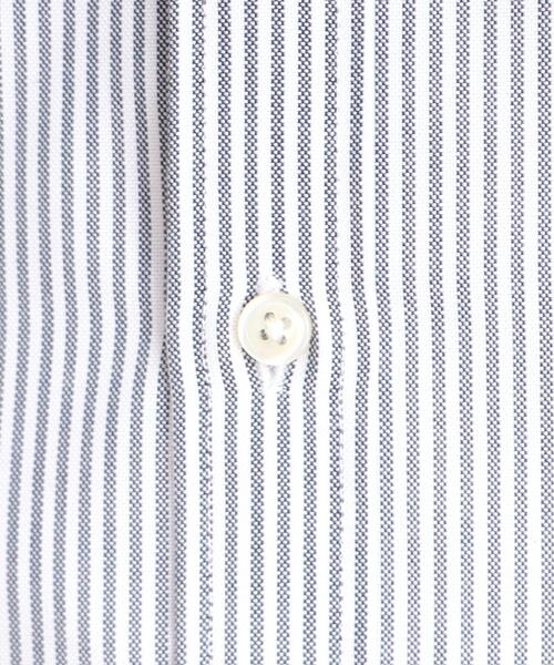 THE SHOP TK （ザ ショップ ティーケー ）の「瞬乾オックスシャツ 速乾素材／ON・OFF対応（シャツ/ブラウス・メンズ・サックスブルー/ブルー系その他4/オフホワイト/ピンク・01/02/03/04）」の14枚目の写真