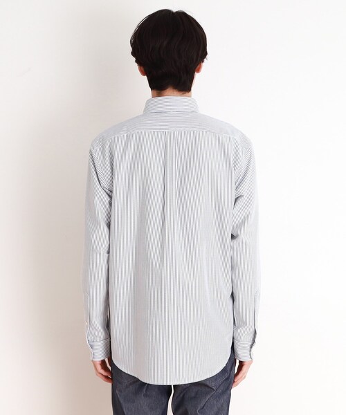 THE SHOP TK （ザ ショップ ティーケー ）の「瞬乾オックスシャツ 速乾素材／ON・OFF対応（シャツ/ブラウス・メンズ・サックスブルー/ブルー系その他4/オフホワイト/ピンク・01/02/03/04）」の11枚目の写真