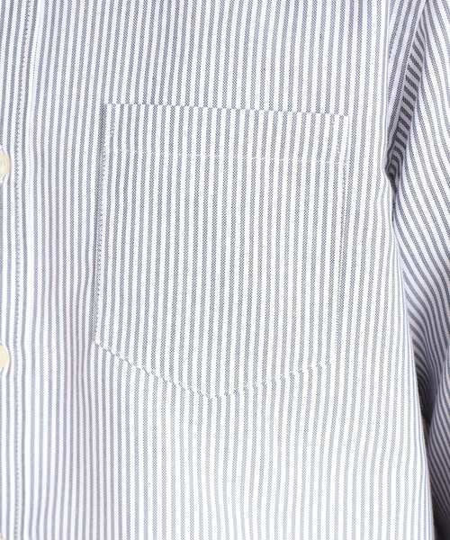 THE SHOP TK （ザ ショップ ティーケー ）の「瞬乾オックスシャツ 速乾素材／ON・OFF対応（シャツ/ブラウス・メンズ・サックスブルー/ブルー系その他4/オフホワイト/ピンク・01/02/03/04）」の8枚目の写真