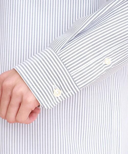 THE SHOP TK （ザ ショップ ティーケー ）の「瞬乾オックスシャツ 速乾素材／ON・OFF対応（シャツ/ブラウス・メンズ・サックスブルー/ブルー系その他4/オフホワイト/ピンク・01/02/03/04）」の6枚目の写真