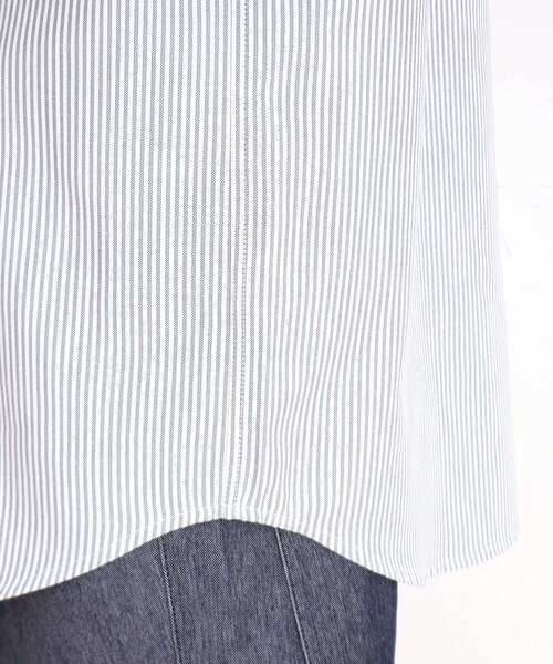 THE SHOP TK （ザ ショップ ティーケー ）の「瞬乾オックスシャツ 速乾素材／ON・OFF対応（シャツ/ブラウス・メンズ・サックスブルー/ブルー系その他4/オフホワイト/ピンク・01/02/03/04）」の5枚目の写真