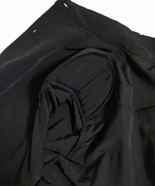 Q（キュー）の「ミリタリーシャツ（シャツ/ブラウス・レディース・ベージュ/ブラック・MEDIUM）」の18枚目の写真