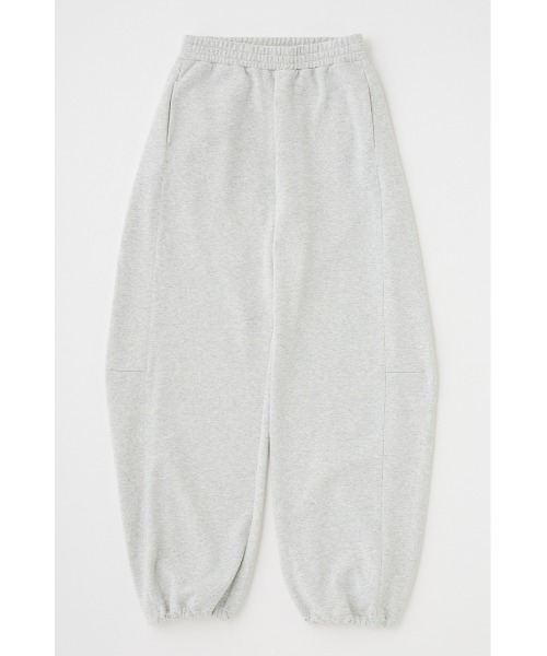 moussy スウェットパンツ サイズ1 ブラック ブラック新色】CURVE LINE スウェットパンツ（スウェットパンツ