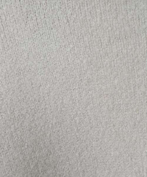 CRAFT STANDARD BOUTIQUE（クラフトスタンダードブティック）の「オルテガ柄ニットカーディガン（カーディガン/ボレロ・レディース・グリーン/サックスブルー/ベージュ/チャコールグレー・FREE）」の12枚目の写真