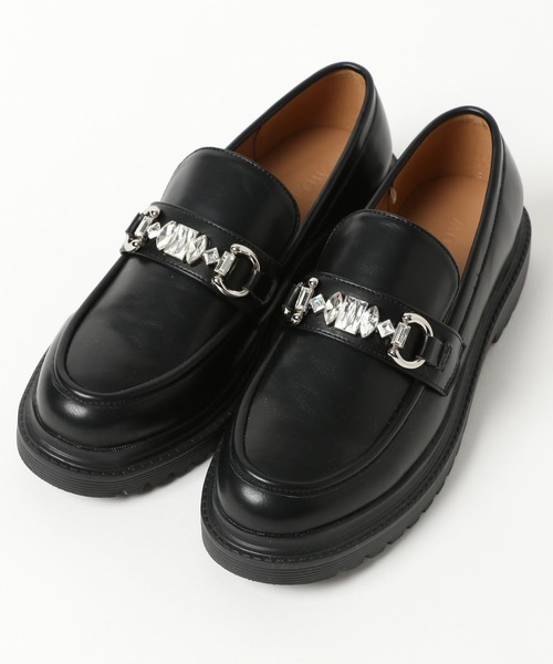 BAYFLOW（ベイフロー）の「[トレンドデザイン]デコラアソートローファー（ローファー・レディース・その他1/その他2・MEDIUM/LARGE）」の5枚目の写真