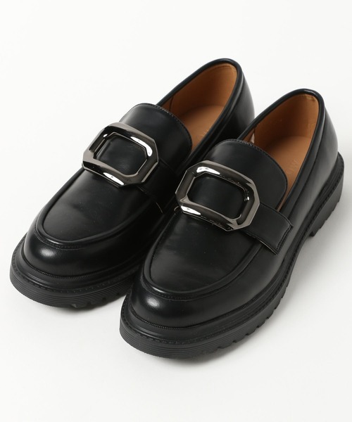 BAYFLOW（ベイフロー）の「[トレンドデザイン]デコラアソートローファー（ローファー・レディース・その他1/その他2・MEDIUM/LARGE）」の6枚目の写真