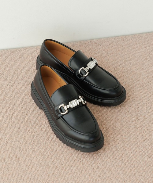 BAYFLOW（ベイフロー）の「[トレンドデザイン]デコラアソートローファー（ローファー・レディース・その他1/その他2・MEDIUM/LARGE）」の17枚目の写真