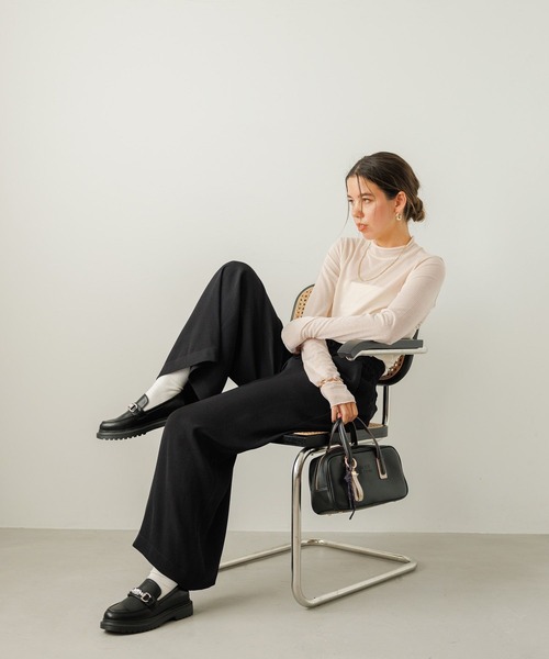 BAYFLOW（ベイフロー）の「[トレンドデザイン]デコラアソートローファー（ローファー・レディース・その他1/その他2・MEDIUM/LARGE）」の18枚目の写真