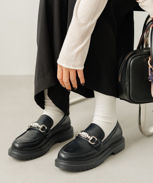 BAYFLOW（ベイフロー）の「[トレンドデザイン]デコラアソートローファー（ローファー・レディース・その他1/その他2・MEDIUM/LARGE）」の20枚目の写真