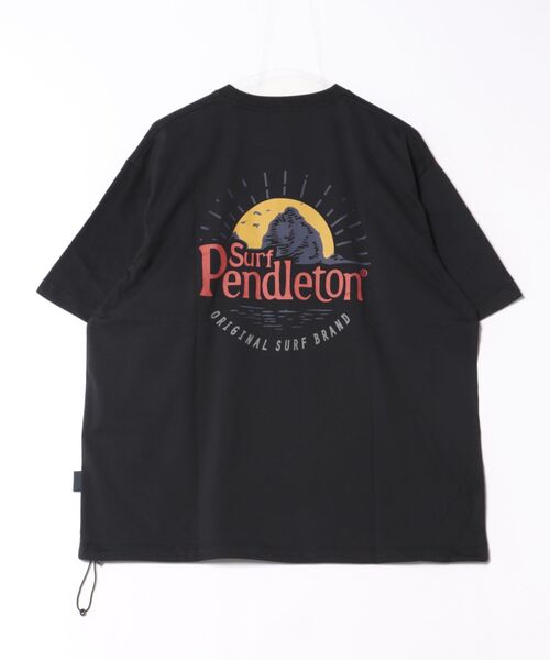PENDLETON（ペンドルトン）の「PENDLETON/ペンドルトン 半袖Tシャツ バックプリント  5275-0216（Tシャツ/カットソー・メンズ・グレイッシュベージュ/ブラック/ホワイト・XL/L/M）」の4枚目の写真