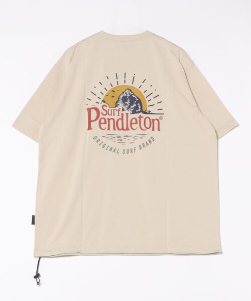 PENDLETON（ペンドルトン）の「PENDLETON/ペンドルトン 半袖Tシャツ バックプリント  5275-0216（Tシャツ/カットソー・メンズ・グレイッシュベージュ/ブラック/ホワイト・XL/L/M）」の5枚目の写真