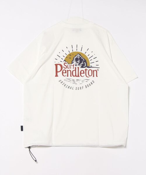 PENDLETON（ペンドルトン）の「PENDLETON/ペンドルトン 半袖Tシャツ バックプリント  5275-0216（Tシャツ/カットソー・メンズ・グレイッシュベージュ/ブラック/ホワイト・XL/L/M）」の6枚目の写真