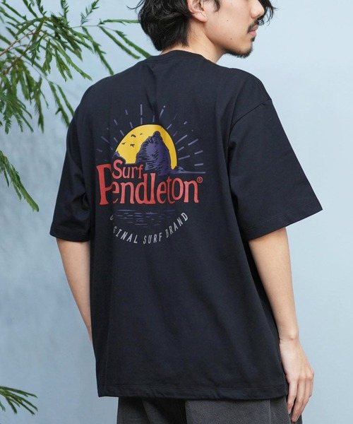 PENDLETON（ペンドルトン）の「PENDLETON/ペンドルトン 半袖Tシャツ バックプリント  5275-0216（Tシャツ/カットソー・メンズ・グレイッシュベージュ/ブラック/ホワイト・XL/L/M）」の3枚目の写真