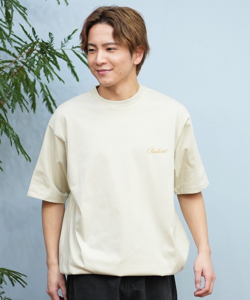 PENDLETON（ペンドルトン）の「PENDLETON/ペンドルトン 半袖Tシャツ バックプリント  5275-0216（Tシャツ/カットソー・メンズ・グレイッシュベージュ/ブラック/ホワイト・XL/L/M）」の14枚目の写真