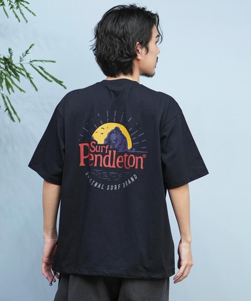 PENDLETON（ペンドルトン）の「PENDLETON/ペンドルトン 半袖Tシャツ バックプリント  5275-0216（Tシャツ/カットソー・メンズ・グレイッシュベージュ/ブラック/ホワイト・XL/L/M）」の10枚目の写真