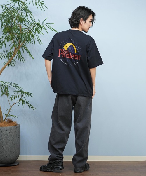 PENDLETON（ペンドルトン）の「PENDLETON/ペンドルトン 半袖Tシャツ バックプリント  5275-0216（Tシャツ/カットソー・メンズ・グレイッシュベージュ/ブラック/ホワイト・XL/L/M）」の12枚目の写真