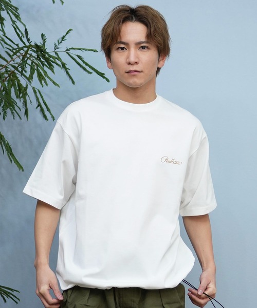 PENDLETON（ペンドルトン）の「PENDLETON/ペンドルトン 半袖Tシャツ バックプリント  5275-0216（Tシャツ/カットソー・メンズ・グレイッシュベージュ/ブラック/ホワイト・XL/L/M）」の22枚目の写真