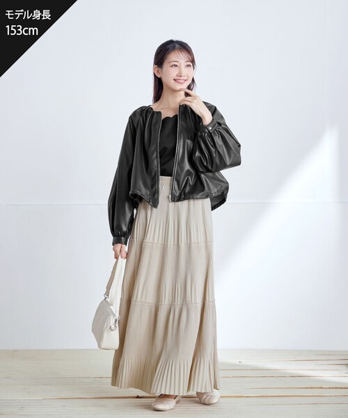 セール】スカラップカットソー（Tシャツ/カットソー）｜Tiaclasse