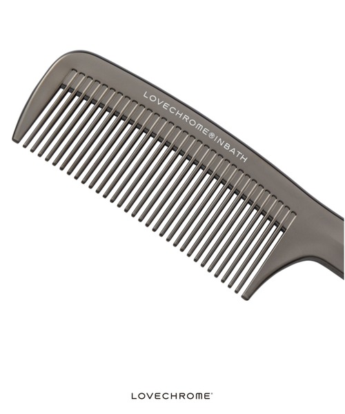 LOVECHROME（ラブクロム）の「(R)INBATHテツキ プレミアムブラック（ヘアブラシ・レディース・ブラック・FREE）」の4枚目の写真