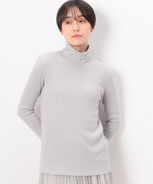 COMME CA | ラグウォームリブニット ハイネックプルオーバー(Tシャツ/カットソー)