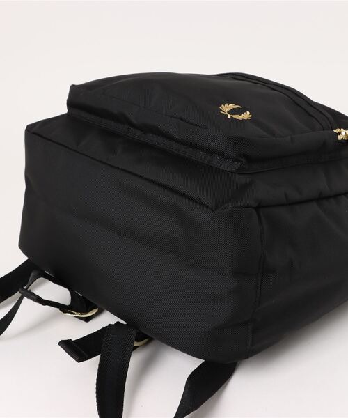 FRED PERRY（フレッドペリー）の「Textured Nylon Backpack