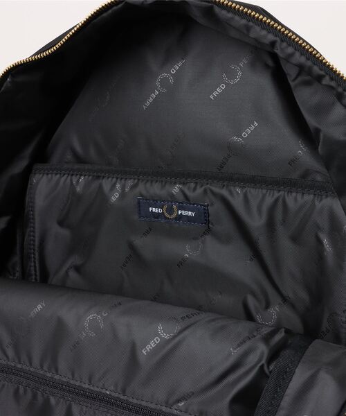 FRED PERRY（フレッドペリー）の「Textured Nylon Backpack