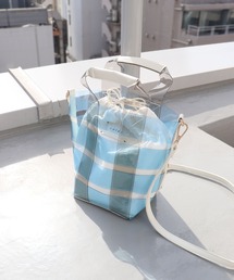 COLDE  | ビニールメッシュ編み2wayミニトートバッグ(トートバッグ)