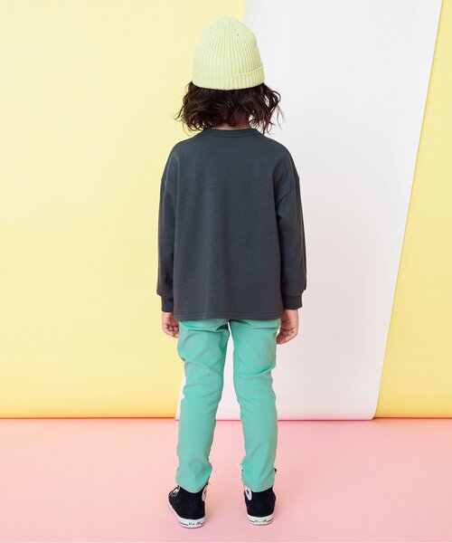 BREEZE(ブリーズ)の「【リンク/ジュニア対応】SPRING バラエティTシャツ(Tシャツ/カットソー・キッズ・ラベンダー/ライム/チャコール/オフホワイト/レッド・140/150/90/100/110/120/80/130)」の7枚目の写真