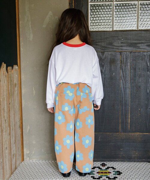 BREEZE(ブリーズ)の「【リンク/ジュニア対応】SPRING バラエティTシャツ(Tシャツ/カットソー・キッズ・ラベンダー/ライム/チャコール/オフホワイト/レッド・140/150/90/100/110/120/80/130)」の12枚目の写真