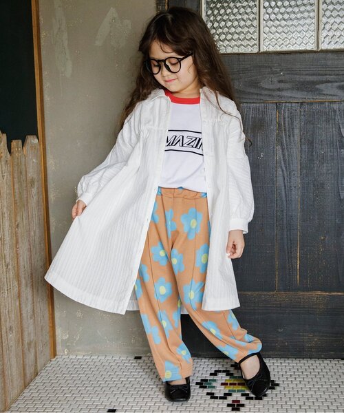 BREEZE(ブリーズ)の「【リンク/ジュニア対応】SPRING バラエティTシャツ(Tシャツ/カットソー・キッズ・ラベンダー/ライム/チャコール/オフホワイト/レッド・140/150/90/100/110/120/80/130)」の13枚目の写真